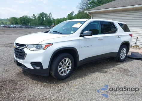 2019 Chevrolet Traverse Ls from USA, damaged, VIN 1GNERFKWXKJ319295
